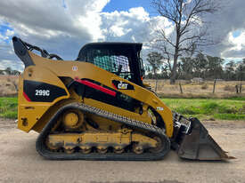 Caterpillar 299C Skid Steer Loader - picture1' - Click to enlarge