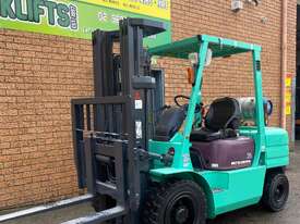 3.5 Ton Container Mast Mitsubishi Forklift  - picture0' - Click to enlarge