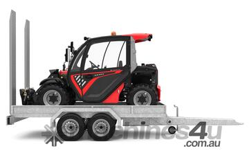 JUST RELEASED MANITOU TELEHANDLER ULM 412 H