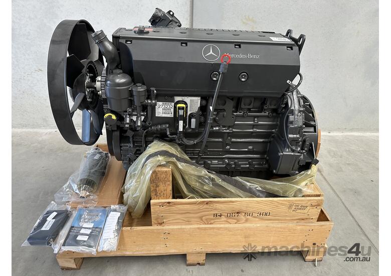 caption Mercedes Benz OM906LA 205kW Diesel Engine