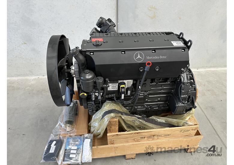 caption Mercedes Benz OM906LA 205kW Diesel Engine