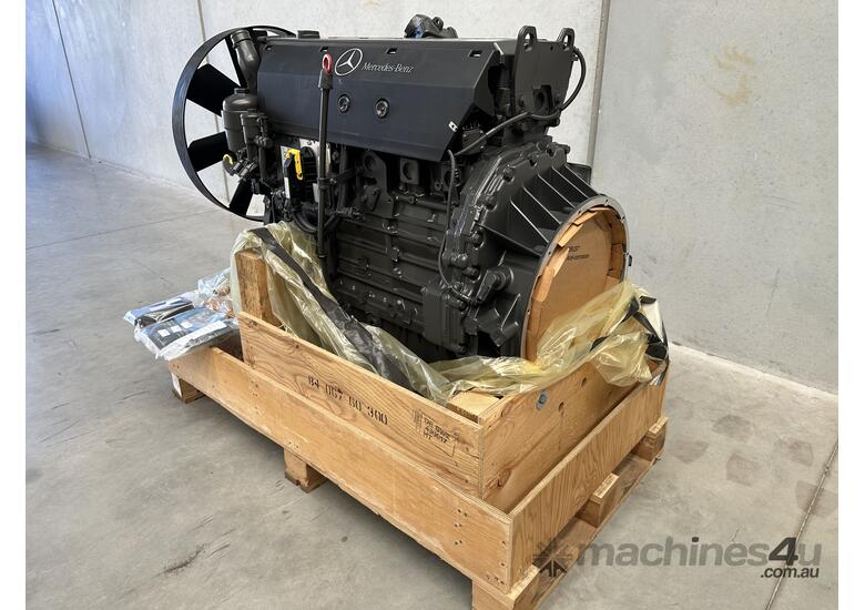 caption Mercedes Benz OM906LA 205kW Diesel Engine