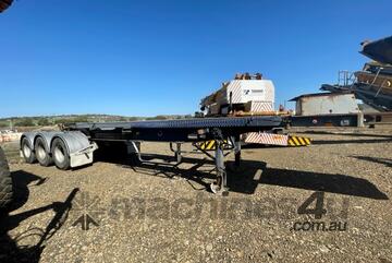 MAXITRANS ST3 roll back skel trailer MAXITRANS ST3 roll back skel trailer