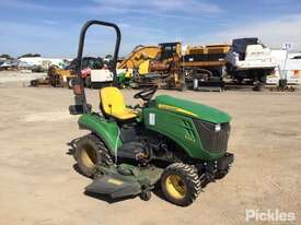 2015 John Deere 1023E Ride On Mower (Underbelly) - picture0' - Click to enlarge