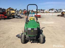 2015 John Deere 1023E Ride On Mower (Underbelly) - picture0' - Click to enlarge