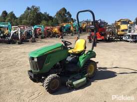 2015 John Deere 1023E Ride On Mower (Underbelly) - picture1' - Click to enlarge