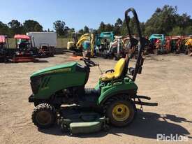 2015 John Deere 1023E Ride On Mower (Underbelly) - picture2' - Click to enlarge