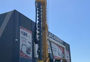 XCMG XR80E Up to 24M Driling Rig for Bored Piles - Kelly pile, CFA, LDP