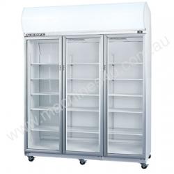 caption Skope Model TME1500 3 Door Chillers (1536 Liter)