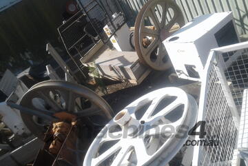 3Kn captan fibre winch , hydraulic operation,