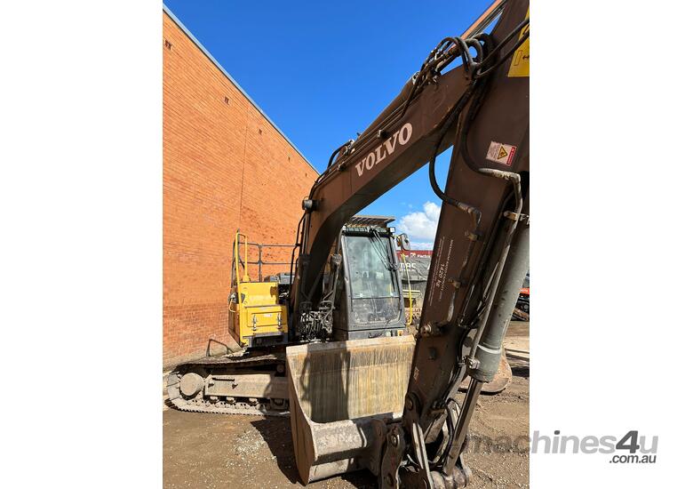 caption CLEARANCE! 2017 Volvo 14T EC1400L Excavator + Bucket Package (Traded In)