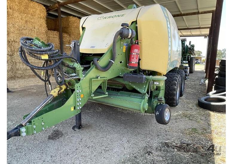 2018 Krone 1290 HDP XC Baler