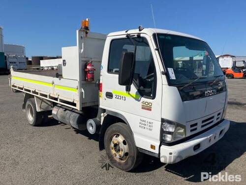 2007 Isuzu NPR 400 Tipper