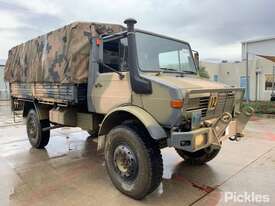 1988 Mercedes Benz Unimog UL1700L Dropside 4x4 Cargo Truck - picture0' - Click to enlarge