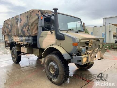 1988 Mercedes Benz Unimog UL1700L Dropside 4x4 Cargo Truck