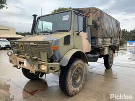 1988 Mercedes Benz Unimog UL1700L Dropside 4x4 Cargo Truck - picture1' - Click to enlarge