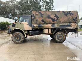 1988 Mercedes Benz Unimog UL1700L Dropside 4x4 Cargo Truck - picture2' - Click to enlarge