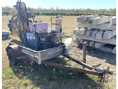 Trailer Mounted Drill Rig 