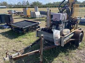 Trailer Mounted Drill Rig  - picture0' - Click to enlarge