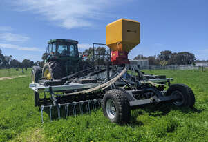 FARMTECH TURBOJET SPR 8 ELECTRIC AIRSEEDER (500L)