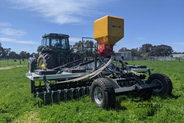 FARMTECH TURBOJET SPR 8 ELECTRIC AIRSEEDER (500L)