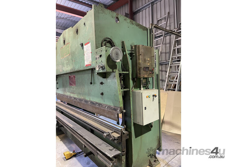Used hydrabend 100t Hydrabend Pressbrake Hydraulic Press Brake in