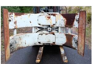 Forklift Attachment Rotating Cascade Paper Roll Clamp 9F-RCP-01CR2 - LLOYDS DEALS