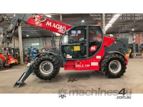 caption Used Magni TH5.5-19P Telehandler