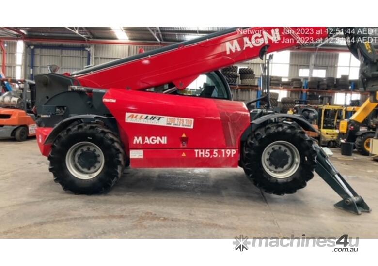 caption Used Magni TH5.5-19P Telehandler