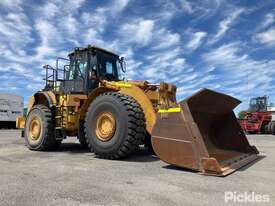 2012 Caterpillar 980H Articulated Front End Loader - picture0' - Click to enlarge