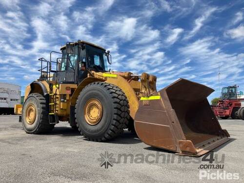 2012 Caterpillar 980H Articulated Front End Loader