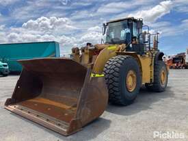 2012 Caterpillar 980H Articulated Front End Loader - picture1' - Click to enlarge