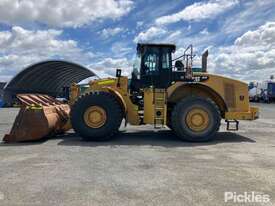 2012 Caterpillar 980H Articulated Front End Loader - picture2' - Click to enlarge