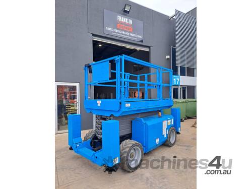 Rough Terrain Scissor Lift 