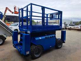 Rough Terrain Scissor Lift  - picture2' - Click to enlarge