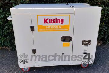 8KVA Silenced Diesel Standby Generator 240V