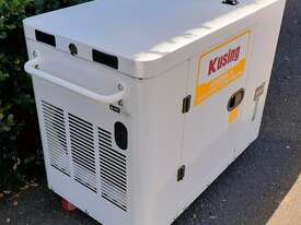 Pre-owned 8KVA Silenced Diesel Generator 240V - picture2' - Click to enlarge