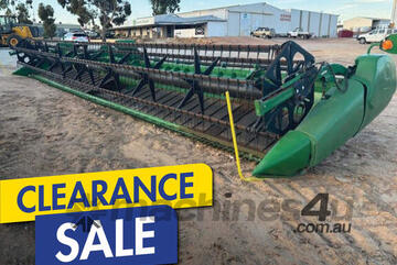 2013 John Deere 640D Combine Platforms