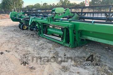 2013 John Deere 640D Combine Platforms