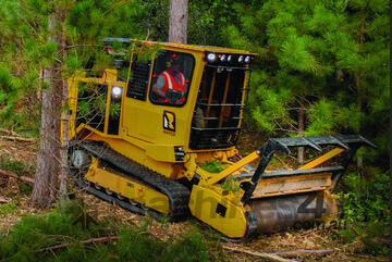 Rayco C120R Diesel Forestry Mower