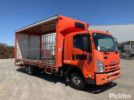 2008 Isuzu FRR600 MWB Curtainsider - picture0' - Click to enlarge