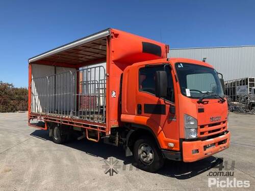 2008 Isuzu FRR600 MWB Curtainsider