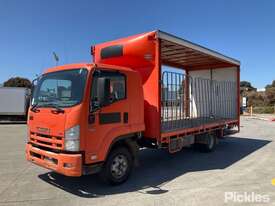 2008 Isuzu FRR600 MWB Curtainsider - picture1' - Click to enlarge