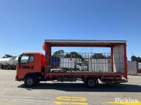 2008 Isuzu FRR600 MWB Curtainsider - picture2' - Click to enlarge