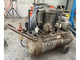 INGERSOL RAND ELECTRIC AIR COMPRESSOR - picture0' - Click to enlarge