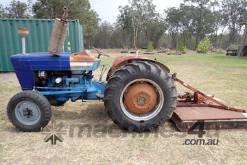 Ford Tractor and slasher