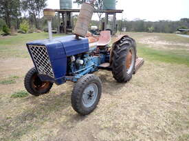 Tractor and slasher - picture0' - Click to enlarge