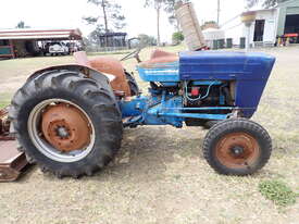 Tractor and slasher - picture2' - Click to enlarge