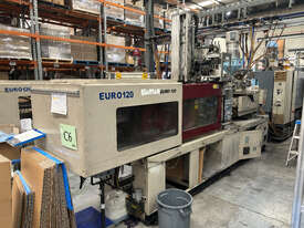 Haitian Euro 120 HTF120X - 120 Ton Plastic Injection Molding Machine (C6) - picture0' - Click to enlarge