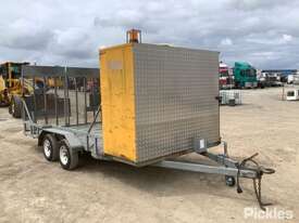 2012 Classic Trailers Mower2 Tandem Axle Plant Trailer - picture0' - Click to enlarge